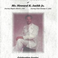 Mr Howard K Smith Jr Obituary