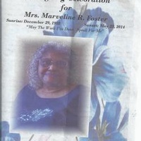 Mrs Marveline Releford-Foster Obituary