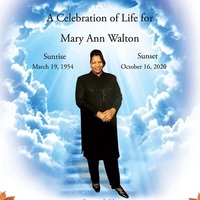 Ms Mary Ann Walton Obituary