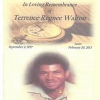 Terrence Regnee Walton Obituary