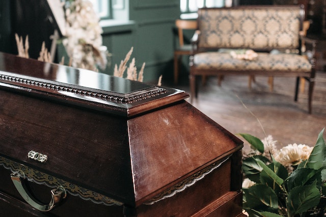 Look for a funeral home that can provide funeral pre-planning services.